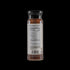 Bourbon Barrel Foods Caramel Sauce with Bourbon Smoked Sea Salt and Bourbon Nutritional Panel Shot on Bottle